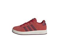 adidas Grand Court 00s Shoes Kids, Scarpe Unisex-Bambini, off White/Cloud White/Core Black, 35 1/2 EU
