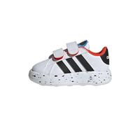 adidas Grand Court 2.0 101 CF Infant, Scarpa Sportiva Primi Passi Bambino (Cloud White Core Black Bold Orange, Sistema Taglie Calzature EU, Bimbo (0-5 Anni), Numero, Media, 20)
