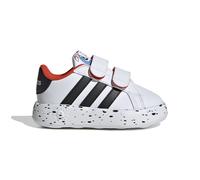 Adidas Grand Court 2.0 Cf I Cloud White/Core Black/Bold Orange 21 Bianco