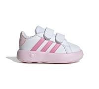 Scarpe adidas Grand Court 2.0 bianco puro rosa chiaro neonati - 27