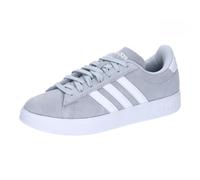 adidas Grand Court 2.0 Donne Trainers Sneakers (UK 4 US 5.5 EU 36 2/3, Grey White IG8690)