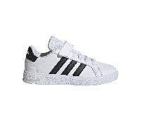 Adidas Grand Court 2.0 El C Ftwr White/Core Black/Ftwr White 30 Bianco