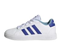 adidas Scarpe da Ginnastica da Ragazzo Grand Court 2.0 El K, Ftwr White Lucid Blue Preloved Blue, 31 EU