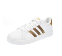 Adidas Grand Court 2.0 J Bianco - Taglia 39 1/3 [6 US 24.2cm] Scarpe Ragazza