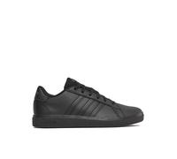 Adidas grand court 2.0 k black scarpa sportiva stringata