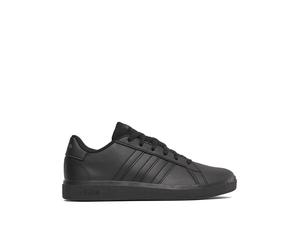 Adidas grand court 2.0 k black scarpa sportiva stringata
