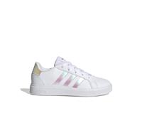 Scarpe adidas Grand Court 2.0 bianco rosa chiaro bambino - 40