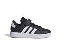 Scarpe adidas Grand Court 2.0 nero intenso bianco puro per bambini - 33