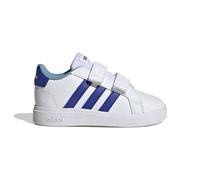 Adidas Grand Court 2.0 Lifestyle Hook and Loop cfftwwht/lucblu/preblu 20 Bianco