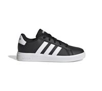 Adidas Grand Court 2.0 Lifestyle Lace-Up Kid cblack/ftwwht/cblack 36 Nero