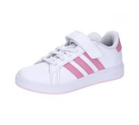 adidas Grand Court 2.0 Shoes Children, Scarpe da Tennis Unisex-Adulto, Cloud White/Bliss Pink/Clear Pink, 34 EU