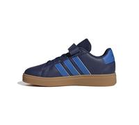 adidas Grand Court 2.0 Shoes Kids, Scarpe da Tennis Unisex - Bambini e Ragazzi, Blu Scuro Bright Royal Gum10, 33 EU