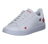 adidas Grand Court 2.0, Sneaker Donna, Ftwr White Ftwr White Flower, 36 2/3 EU