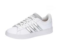 adidas Grand Court 2.0, Sneaker Donna, Ftwr White Silver Met Silver Met, 40 EU