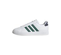 adidas Grand Court 2.0, Sneaker Uomo, Ftwr White Collegiate Green Shadow Navy, 41 1/3 EU