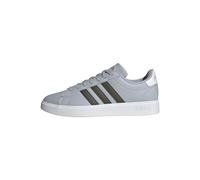 adidas Grand Court 2.0, Sneaker Uomo, Halo Silver Shadow Olive Ftwr White, 40 EU