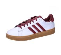 Scarpe adidas Grand Court 2.0 bianco puro rosso granata - 44