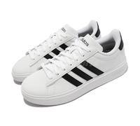 adidas Grand Court 2.0 White Black Men Unisex Casual Lifestyle Shoes GW9195