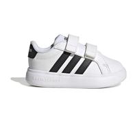 Scarpe adidas Grand Court 3.0 bianco nero neonati - 25.5