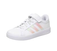 Adidas Scarpe Grand Court 3.0 EL C Bianco/Iridescente Bambini Taglia 35