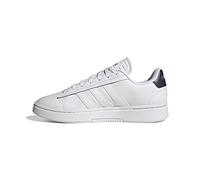 adidas Grand Court Alpha, Scarpe da Ginnastica Uomo, Ftwr White Ftwr White Shadow Navy, 40 EU