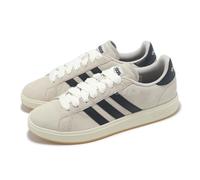 adidas Grand Court Base 00s Beige Black White Gum Men Unisex Casual Shoes JR5544