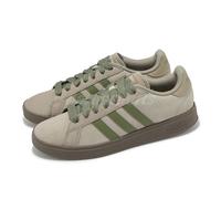adidas Grand Court Base 00s Brown Green Gum Men Casual Shoes JR7078