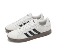 adidas Grand Court Base 00s Gray Core Black Brown Men Casual Shoes JR7111