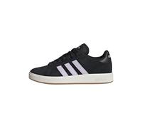 adidas Grand Court Base 00s Shoes, Scarpe Donna, Core Black Ice Lavender off White, 38 2/3 EU