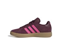 adidas Grand Court Base 00s Shoes, Scarpe Donna, Shadow Red/Lucid Pink/Gum, 39 1/3 EU