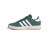 adidas Grand Court Base 00s Shoes, Scarpe Uomo, Collegiate Green/Cloud White/Gum, 42 EU