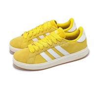 adidas Grand Court Base 00s Utility Yellow Men Unisex Casual Shoes IH6188