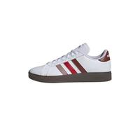 Scarpe Grand Court Base 2.0 Cloud White / Preloved Ruby / Better Scarlet 42
