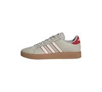 adidas Grand Court Base 2.0 Shoes, Scarpe Uomo, Wonder Alumina/off White/Better Scarlet, 37 1/3 EU