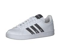 adidas Grand Court Base Beyond, Scarpe da Ginnastica Uomo, Bianco/Nero (Ftwbla Negbás Ftwbla), 46 2/3 EU
