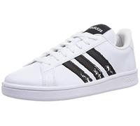 Adidas Grand Court Base Beyond, Scarpe Sportive Uomo, Bianco/Nero (Ftwbla Negbás Ftwbla), 46 2/3 EU