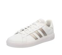 Adidas Grand Court Base Bianco - Donna Scarpe Sneakers Sportive