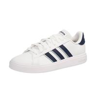 Adidas Grand Court Base Bianco - Uomo Scarpe Sneakers Sportive