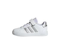 adidas Grand Court, Sneakers, Bianco (Ftwr White/Matte Silver/Matte Silver), 28 EU