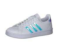 adidas Grand Court, Sneakers Donna, Bianco Ftwr Met Argentato Colore Bianco, 36 2/3 EU
