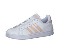 adidas Grand Court, Sneakers Unisex-Adulto, Bianco Ftwbla Rubhal Ftwbla, 40 2/3 EU
