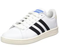 adidas Grand Court, Sneakers Uomo, Bianco Ftwr White Core Black Cloud White, 43 1/3 EU