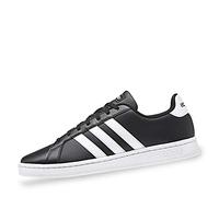adidas Grand Court, Sneakers Uomo, Nero Core Black Cloud White Cloud White, 43 1/3 EU