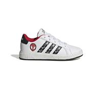 Grand Court Spider-Man K by adidas sportswear 32 Bianco