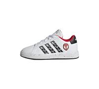 adidas Grand Court Spider-Man K, Shoes-Low (Non Football), Ftwbla Negbás Escmej, 38 EU