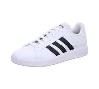 Adidas Grand Court Base Bianco - Taglia 42 2/3 [8.5 US 26.3cm] Scarpe Uomo