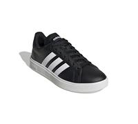 adidas Grand TD Lifestyle Court Casual Shoes, Sneakers, Core Black/Cloud White/Core Black, 36 2/3 EU