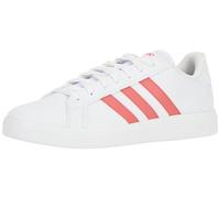 adidas Grand TD Lifestyle Court Casual Shoes, Sneakers Uomo, Cloud White/preloved Scarlet/Cloud White, 44 EU