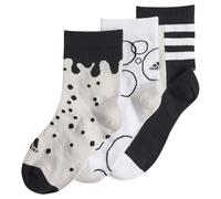 adidas Graphic Crew Socks 3 Pairs EU 22-24