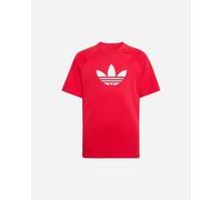 Adidas Graphic Trefoil Jr - T-shirt - Rosso 15-16ANNI